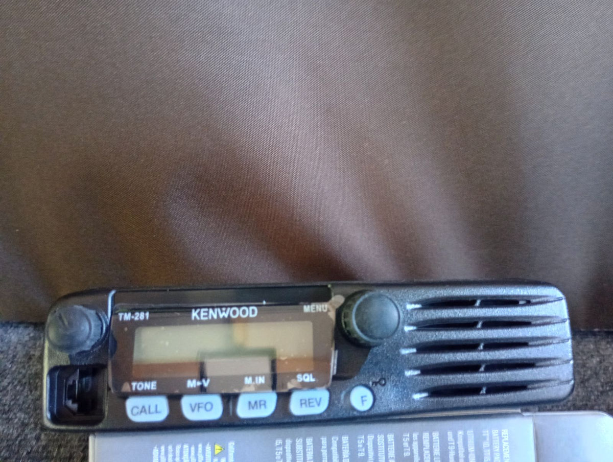 Kenwood marine radio Ringtails and Tall Tales Hunting Dog Supply