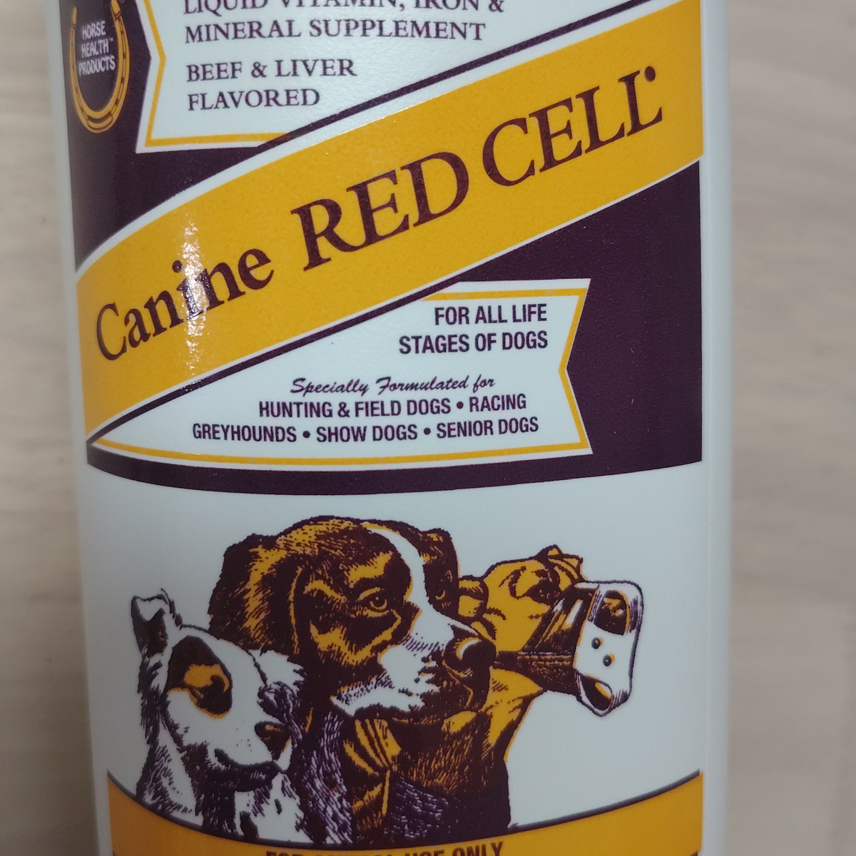 CANINE RED CELL– Ringtails and Tall Tales Hunting Dog Supply