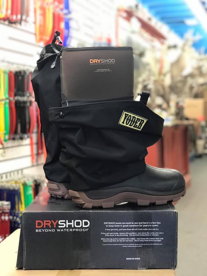 Dryshod Haymaker Mid with Optional Yoder Chaps