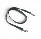 1" NYLON TREE LEAD WITH CENTER RING & 2 SNAPS (STRAIGHT OR CHAIN)