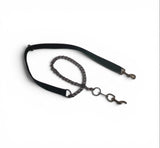 1" NYLON TREE LEAD WITH CENTER RING & 2 SNAPS (STRAIGHT OR CHAIN)