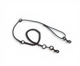 1/4 BETA COATED ROPE TREE LEAD RING-N-CENTER WITH BLACK HARDWEAR (STRAIGHT OR CHAIN)