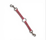 2 DOG COUPLERS (CABLE OR DAYGLO)