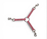3 DOG COUPLERS (CABLE OR DAYGLO)