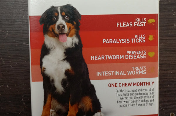 Flea and tick medicine - Ringtails and Tall Tales Hunting Dog Supply