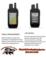 Garmin Alpha 200i TT15 Combo - Ringtails and Tall Tales Hunting, Dog Supply, and Taxidermy