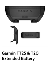 Garmin TT25 and T20 extended battery