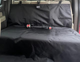 YODER BACK SEAT COVER WITH ORGANIZER BUNDLE