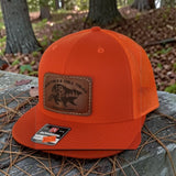 RINGTAILS LOGO LEATHER PATCH HAT