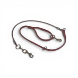 3/4"SUPER GRIP TREE LEAD WITH BLACK HARDWARE, CENTER RING & 2 SNAPS (STRAIGHT, CHAIN OR CABLE)