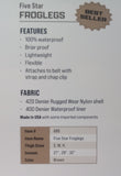 DAN'S LACROSSE ALPHA LITE II BOOT WITH OPTIONAL FROGLEGS CHAPS