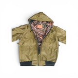 SOUTHSIDE CAMO LINED HOODED HUNTING JACKET