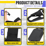 CB MIC RETRACTABLE HOLDER