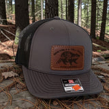 RINGTAILS LOGO LEATHER PATCH HAT