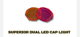 SUPERIOR DUAL LED CAP LIGHT