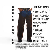 LACROSSE NON-INSULATED BLACK KNEE BOOT WITH OPTIONAL WADER