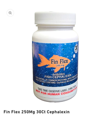 Fish Cephalexin - Ringtails and Tall Tales Hunting Dog Supply
