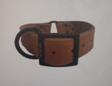 1 1/2 " LEATHER WITH D & O RING
