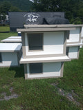 ALL SEASONS INSULATED DOG HOUSE (CUSTOMER PIC-UP ONLY - NO SHIPPING)