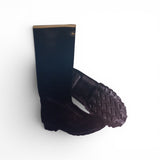 DAN'S NON-INSULATED LACROSSE BLACK KNEE BOOT WITH OPTIONAL FROGLEGS CHAPS