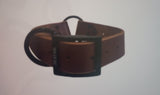 1 1/2 " LEATHER WITH D & O RING