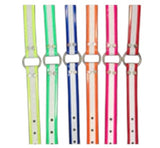 1" Reflective Day-Glo Collar with Center Ring - Ringtails and Tall Tales Hunting Dog Supply