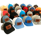 Leather Patch Logo Hat - Ringtails and Tall Tales Hunting Dog Supply
