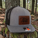 RINGTAILS LOGO LEATHER PATCH HAT