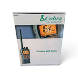 COBRA  HANDHELD MARINE RADIO
