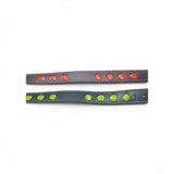 1 1/2 LEATHER WITH ORANGE OR YELLOW REFLECTIVE