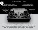 Vortex Kennel Fan - Ringtails and Tall Tales Hunting Dog Supply
