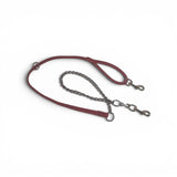 3/4"SUPER GRIP TREE LEAD WITH BLACK HARDWARE, CENTER RING & 2 SNAPS (STRAIGHT, CHAIN OR CABLE)