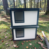 ALL SEASONS INSULATED DOG HOUSE (CUSTOMER PIC-UP ONLY - NO SHIPPING)