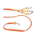 3/4” nylon triple lead - Ringtails and Tall Tales Hunting Dog Supply