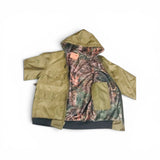 SOUTHSIDE CAMO LINED HOODED HUNTING JACKET