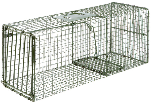 DUKE HD LARGE LIVE CAGE TRAP - Ringtails and Tall Tales Hunting, Dog Supply, and Taxidermy