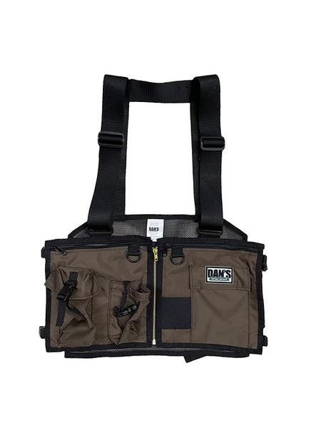 Dan's Strap Vest w/Thermal Pouch - Ringtails and Tall Tales Hunting, Dog Supply, and Taxidermy