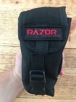 RAZOR POUCHES AND BELTS - Ringtails and Tall Tales Hunting, Dog Supply, and Taxidermy