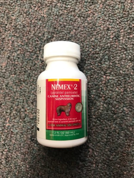Nemex-2 Wormer 2oz - Ringtails and Tall Tales Hunting, Dog Supply, and Taxidermy