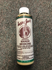 Happy Jack Mange Medicine, 8 fl. oz. - Ringtails and Tall Tales Hunting, Dog Supply, and Taxidermy