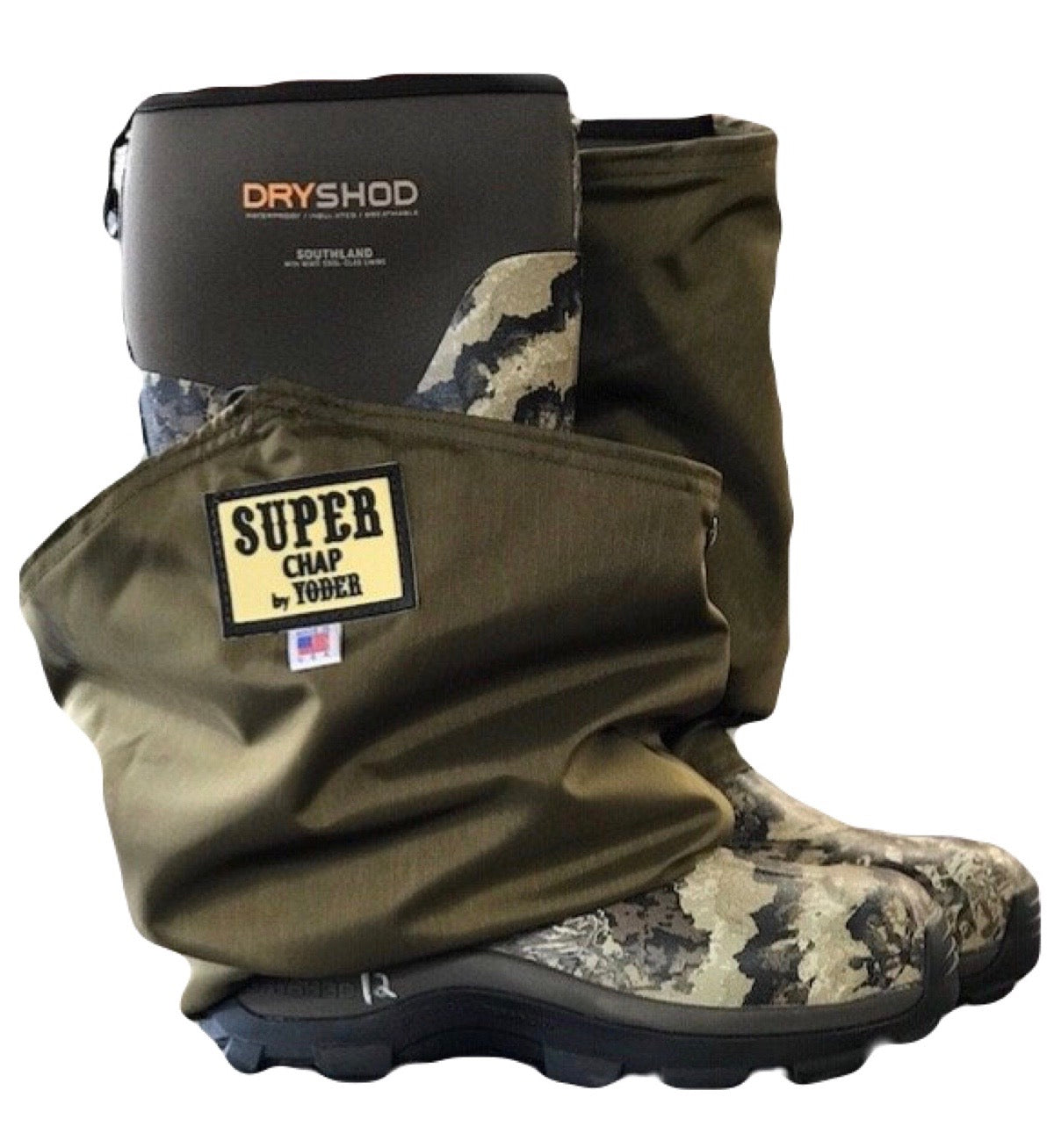 DRYSHOD Southland Men's Hunting Boot w/ Optional Chaps