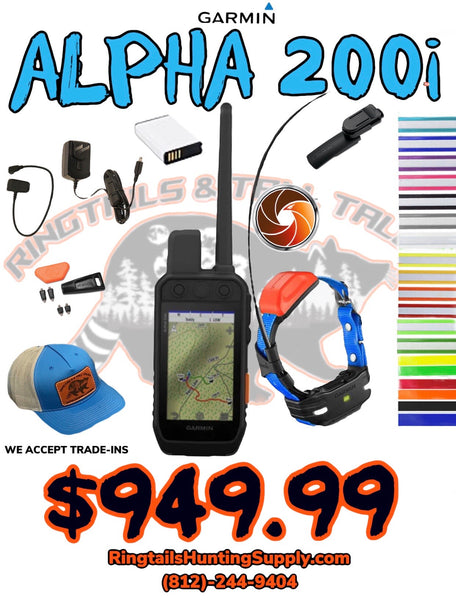 ALPHA 200i T5 MINI Combo - Ringtails and Tall Tales Hunting, Dog Supply, and Taxidermy