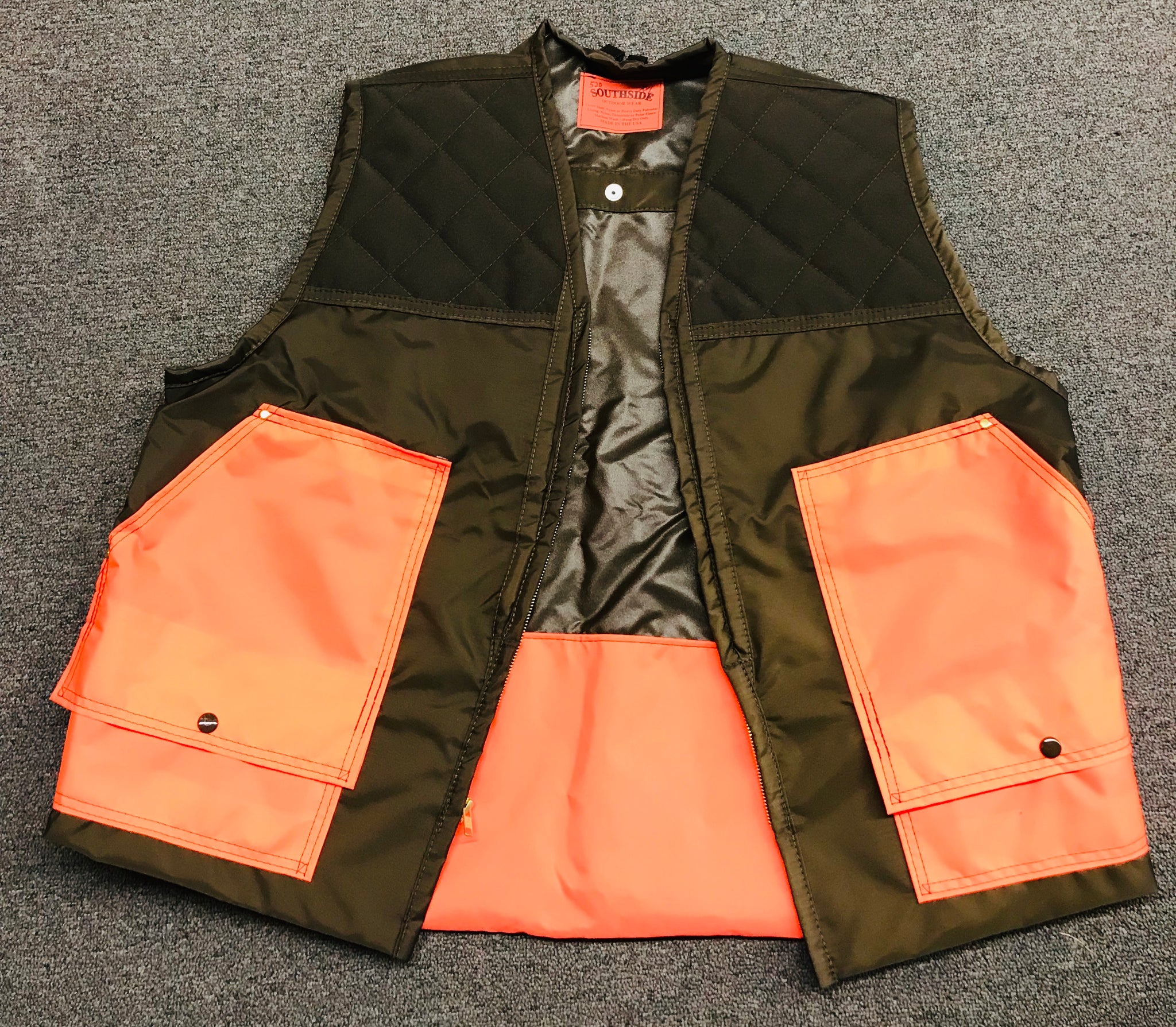 Southside Outdoor Wear Front Load Vest | Ringtails and Tall Tales