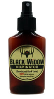 Black Widow Dominator 3oz Northern Whitetail Buck Urine - Ringtails and Tall Tales Hunting, Dog Supply, and Taxidermy