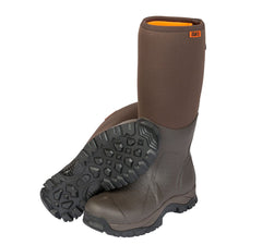 Dan's Frogger Boot with Optional Dan's Chaps - Ringtails and Tall Tales Hunting, Dog Supply, and Taxidermy