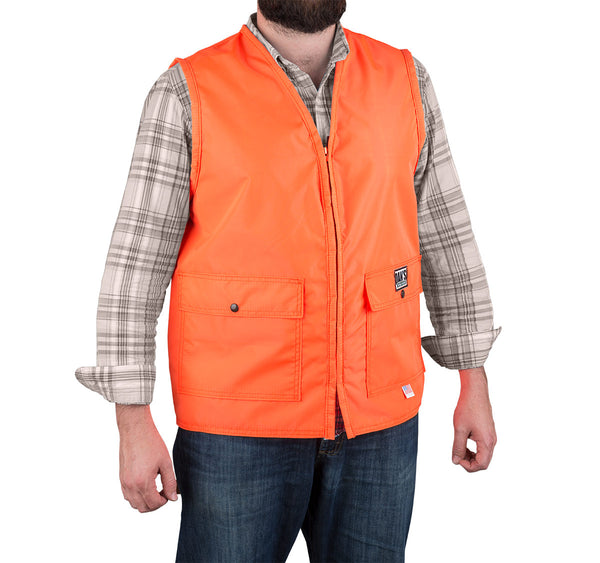 Dan's HD Blaze Orange Vest - Ringtails and Tall Tales Hunting, Dog Supply, and Taxidermy