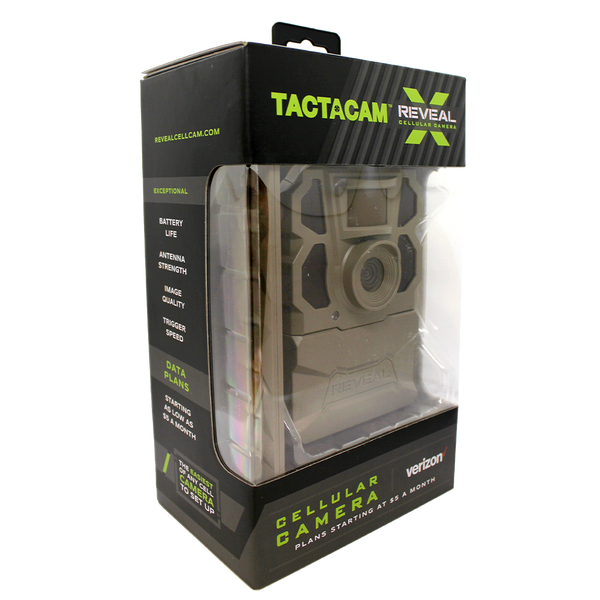 Tactacam Reveal X - Ringtails and Tall Tales Hunting, Dog Supply, and Taxidermy