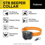 Dogtra STB BEEPER COLLAR - Ringtails and Tall Tales Hunting, Dog Supply, and Taxidermy