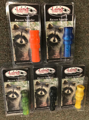 Lund Custom Calls Coon Squaller - Ringtails and Tall Tales Hunting, Dog Supply, and Taxidermy