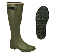LaCrosse Grange Boot with Optional Dan's Chaps - Ringtails and Tall Tales Hunting, Dog Supply, and Taxidermy